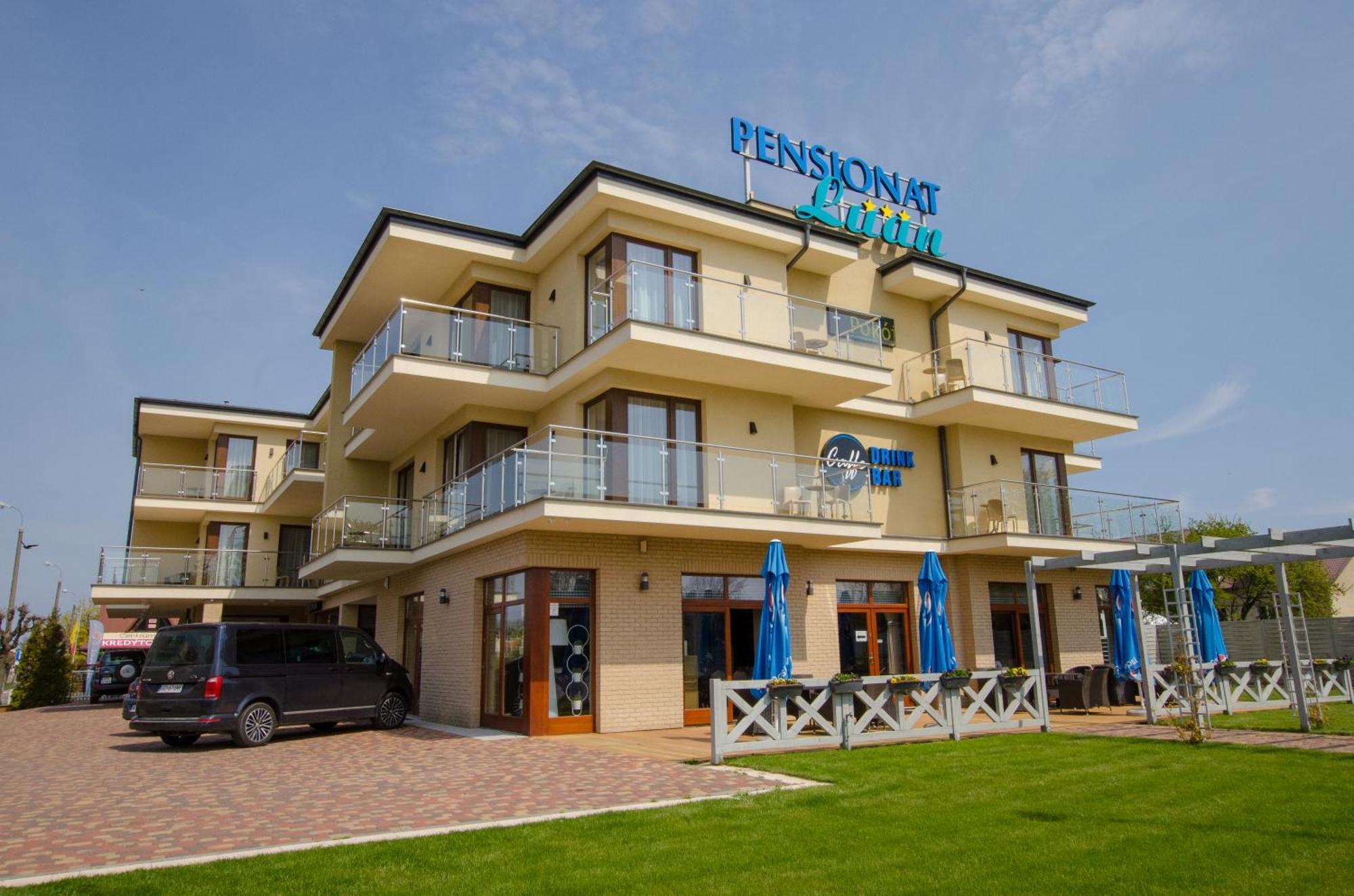 Pensjonat Luan Władysławowo Exterior foto