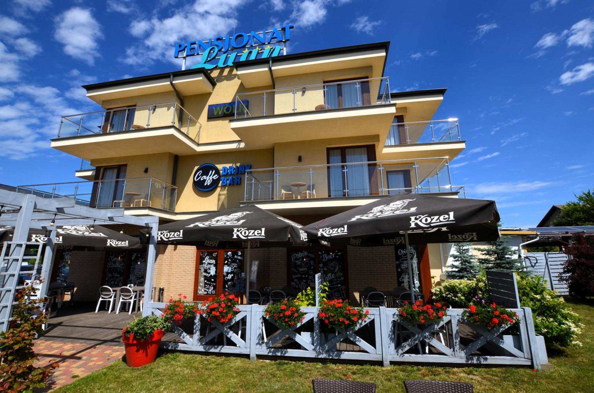 Pensjonat Luan Władysławowo Exterior foto