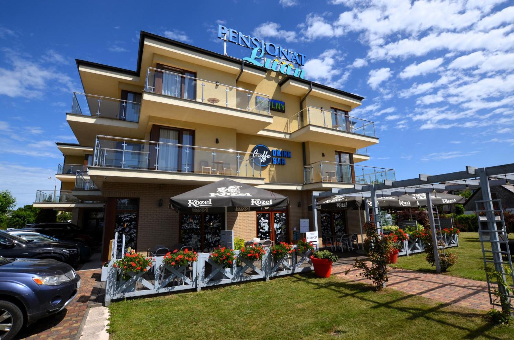 Pensjonat Luan Władysławowo Exterior foto