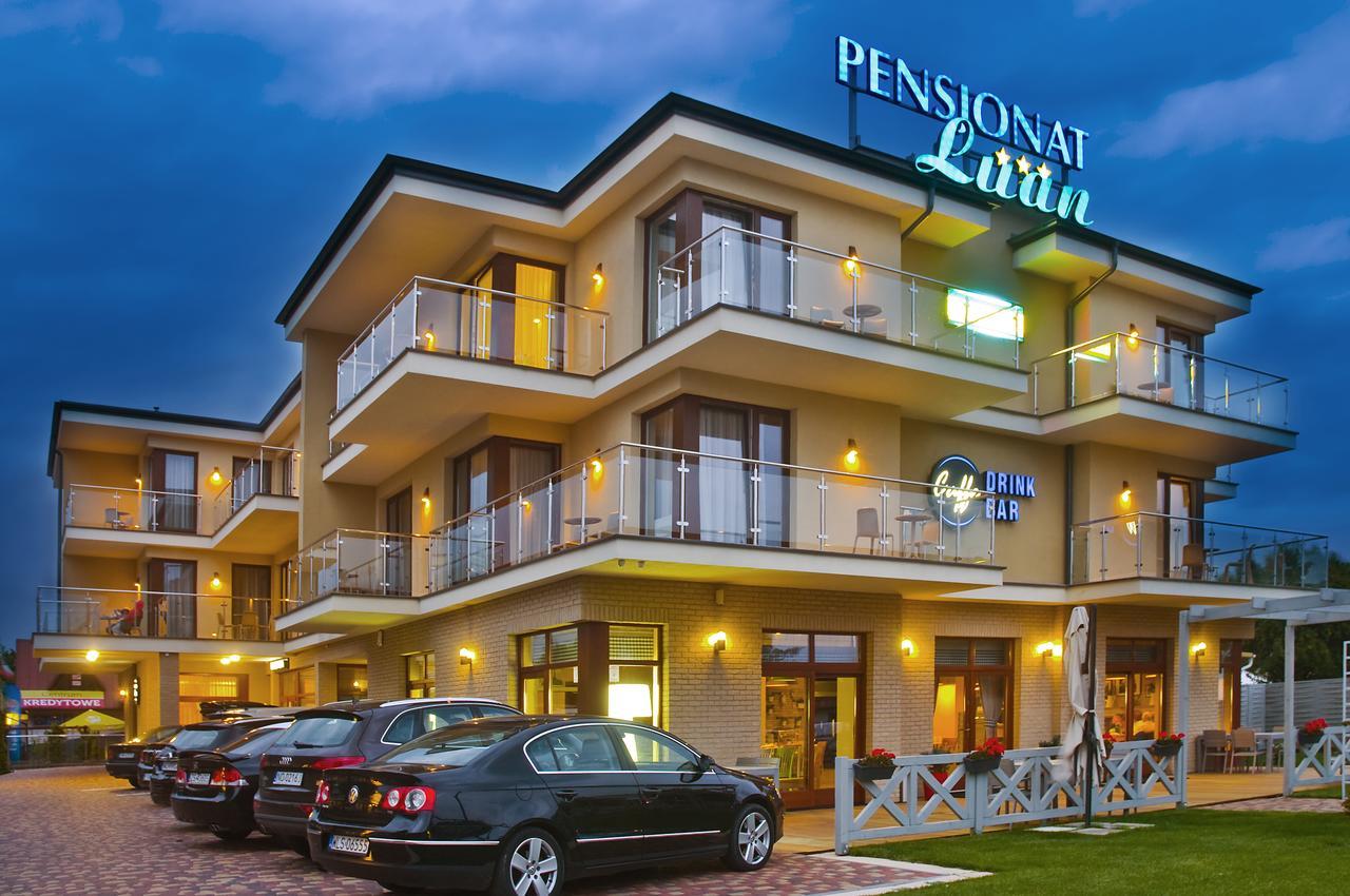 Pensjonat Luan Władysławowo Exterior foto